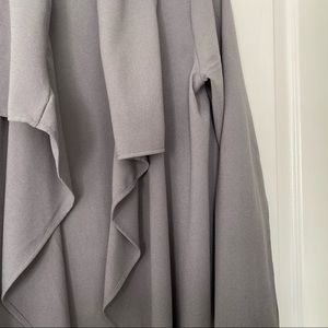 GREY TRENCH COAT!